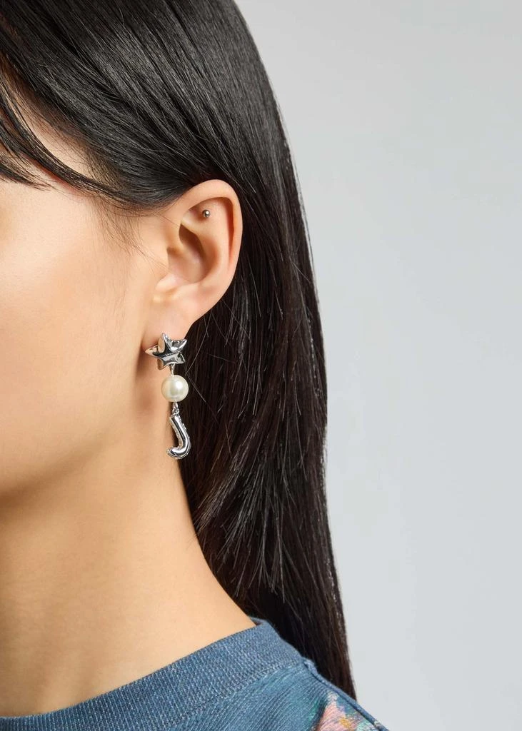 Marc Jacobs MJ Balloon Pearl drop earrings 4