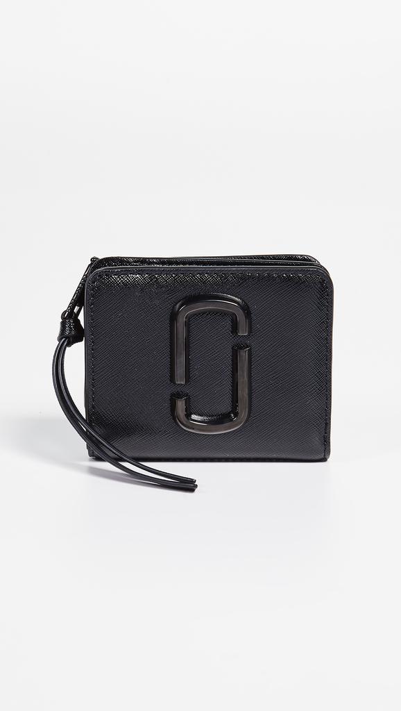 Marc Jacobs The Utility Snapshot Tonal Crossbody Compact Wallet