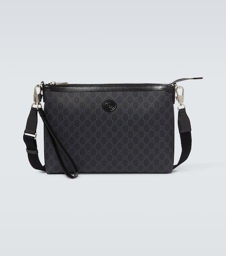 Gucci GG canvas crossbody bag - Shoulder Bags - Free