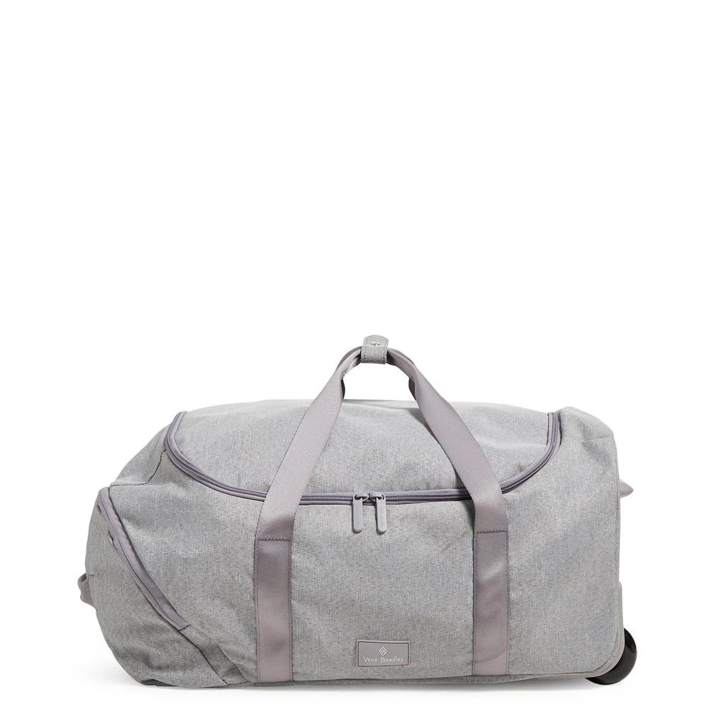 Vera Bradley Outlet Lighten Up Wheeled Carry-On Luggage Free