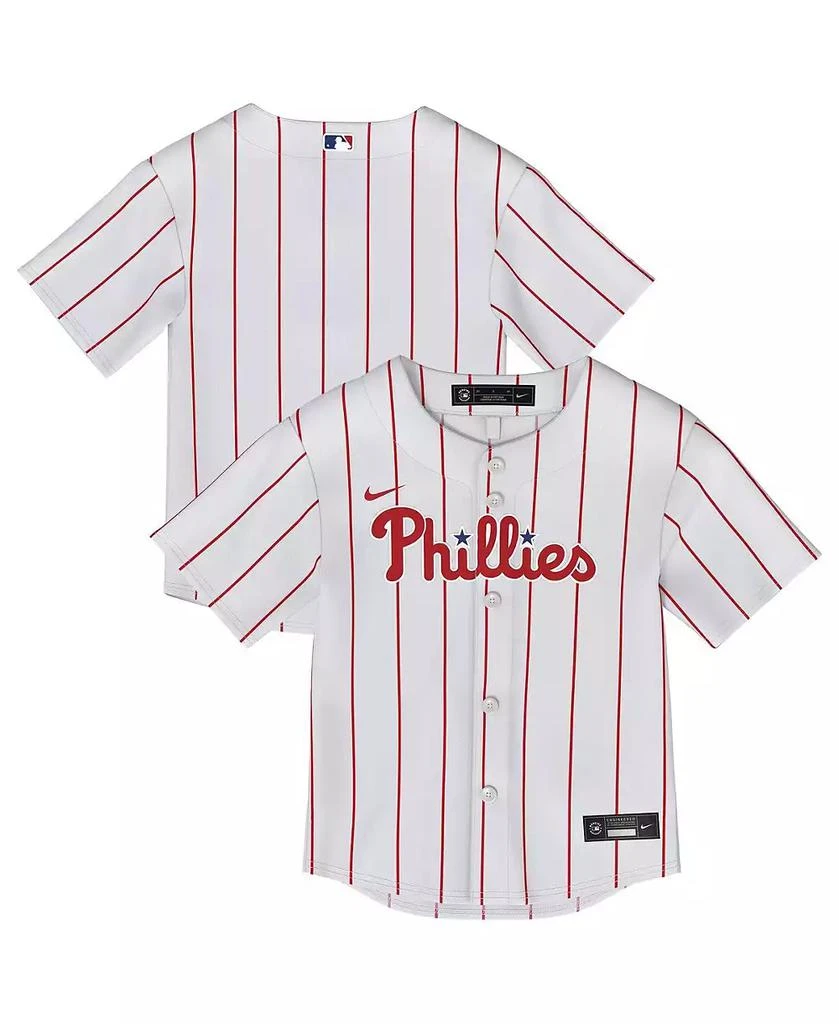 Outerstuff Baby Boys and Girls White Philadelphia Phillies Home Replica Jersey 1