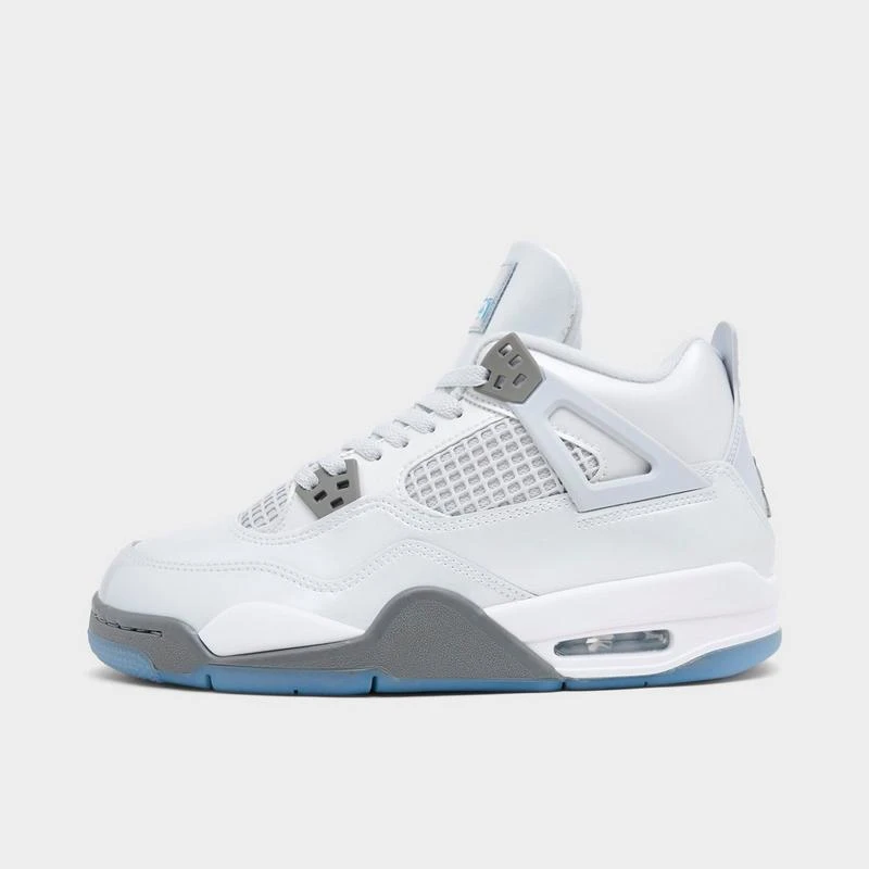 Jordan Big Kids
 Air Jordan Retro 4 Basketball Shoes 1