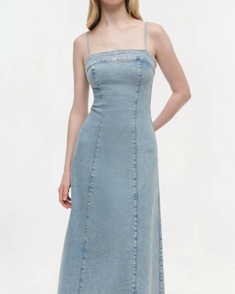 SIMKHAI Simkhai - Clarissa Denim Midi Dress