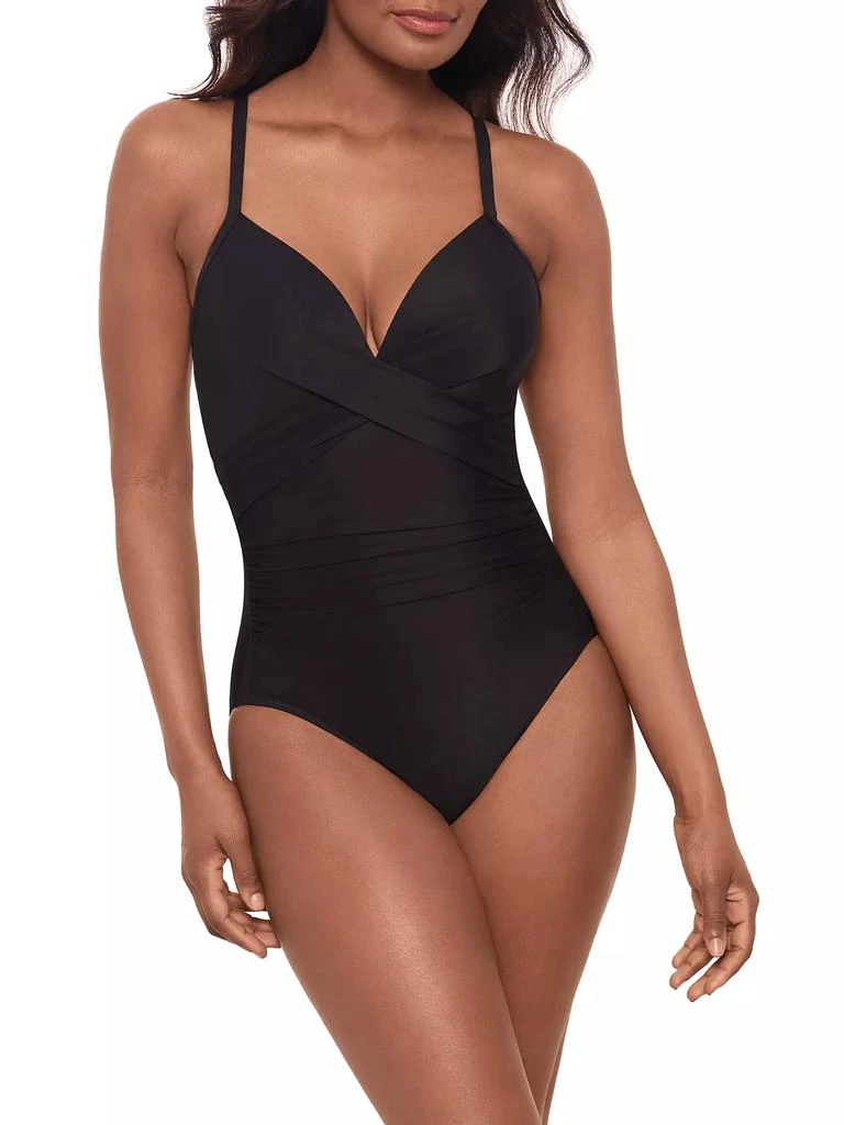 Miraclesuit Swim Rock Solid Captivate Swimsuit 2