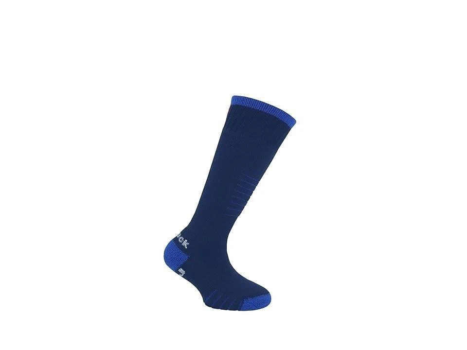 Eurosock Unisex Snowbase Ski/Board Socks Blue Acrylic Stretch Comfort BUU516