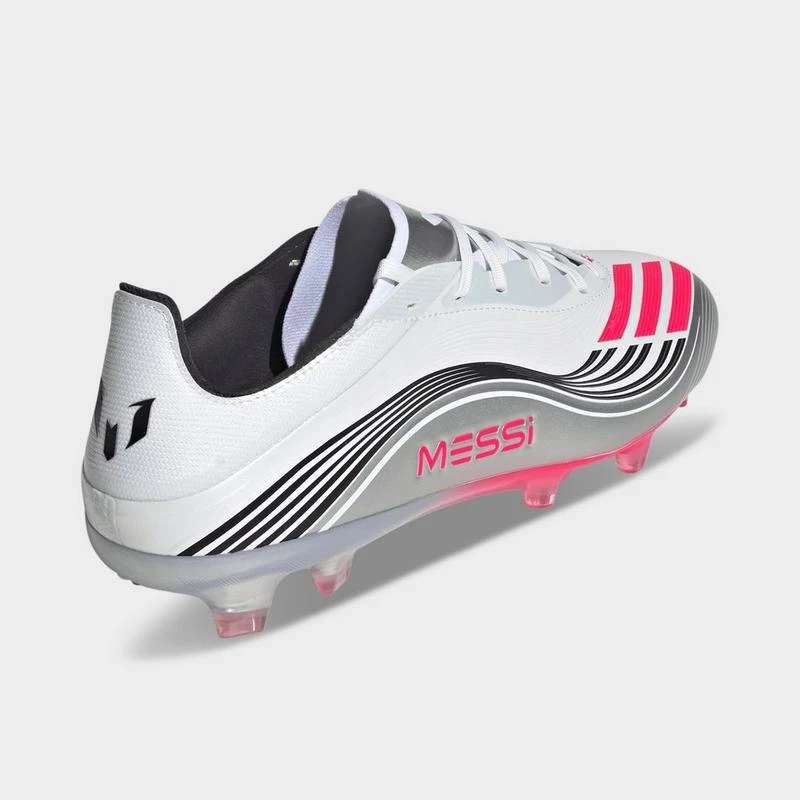 Adidas Men
s adidas F50 Messi League Firm/Multi-Ground Soccer Cleats 4