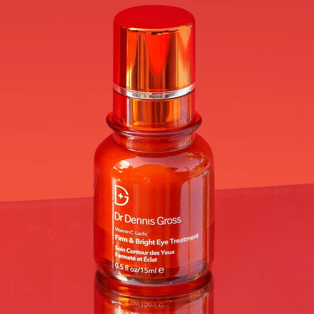 Dr. Dennis Gross Dr Dennis Gross Skincare Vitamin C Lactic Firm and Bright Eye Treatment 0.5 fl oz 3