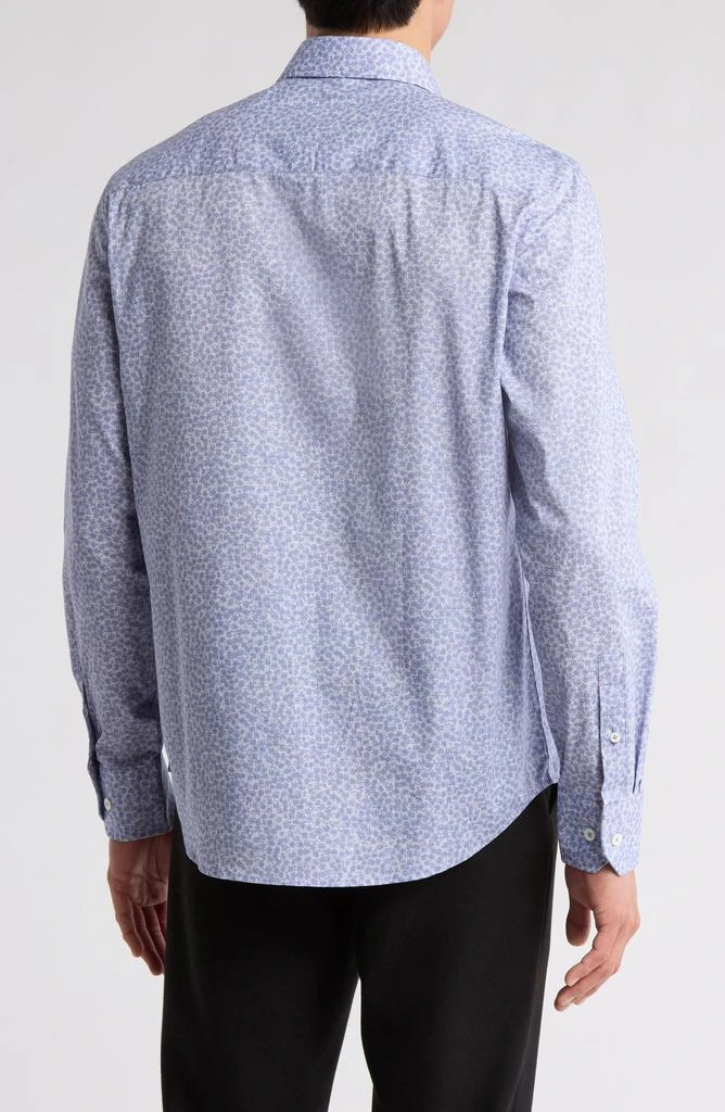 BUGATCHI Julian Shaped Fit Comfort Stretch Button Up Shirt 2