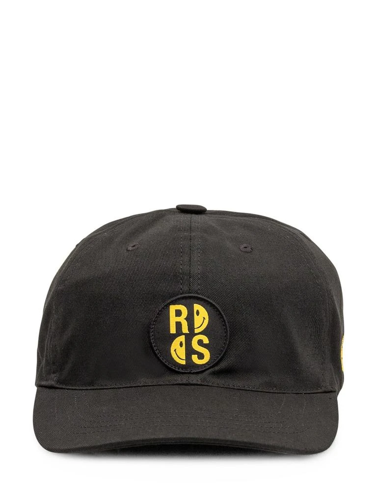 RAF SIMONS Raf Simons X Smiley Logo Patch Baseball Cap 1