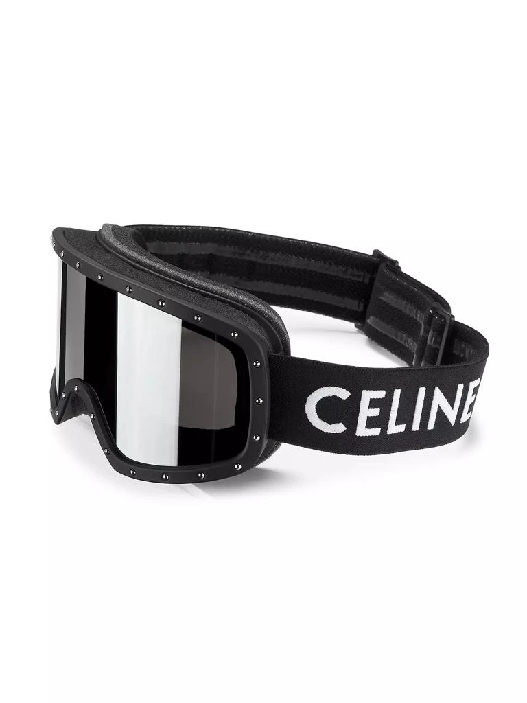 Celine Mirrored Lens Ski Mask 2