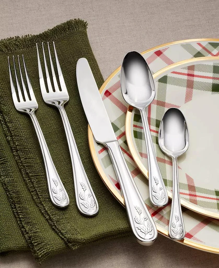 Lenox Holiday 65 Pc. Flatware Set, Service for 12 1