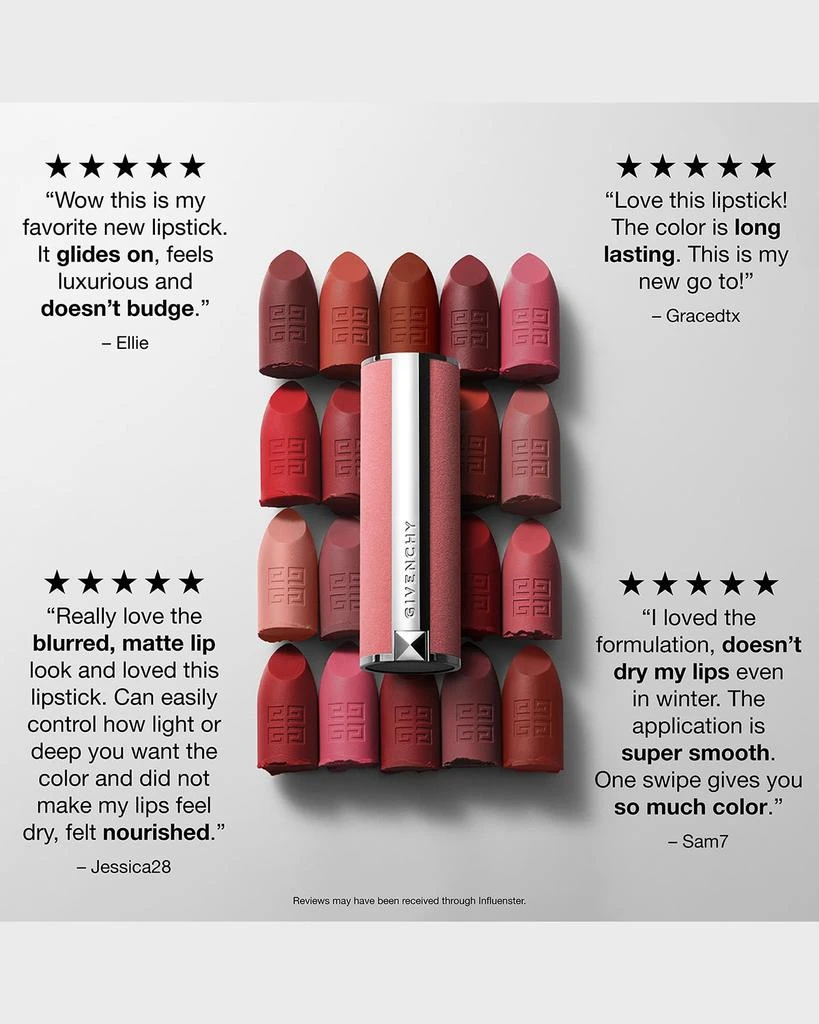 Givenchy Le Rouge Sheer Velvet Lipstick 5