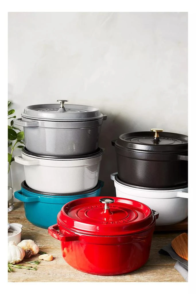 Staub Staub Cast Iron 4-qt Round Cocotte