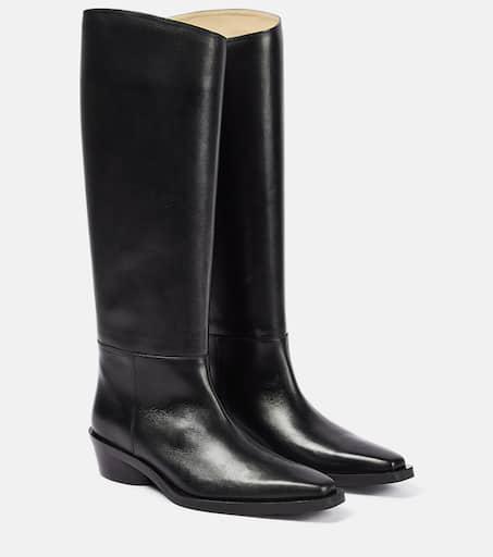 ロングブーツ [The Row] Nobilis TR Knee Boot in Leather F1606L605BLKF_grande.jpg?v=