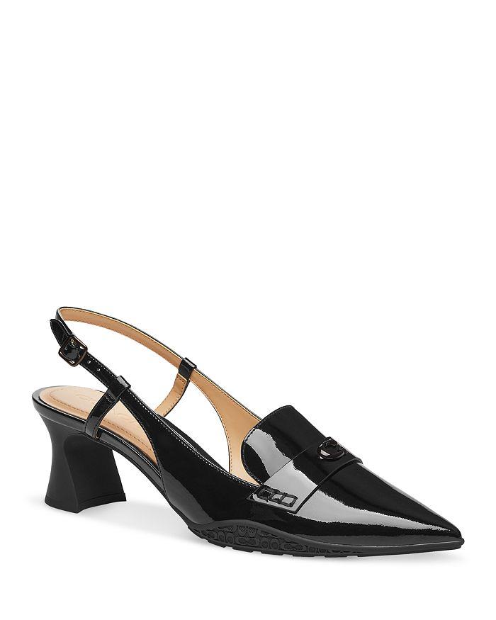 Coach Women's Nikola Pave Slingback Pumps
