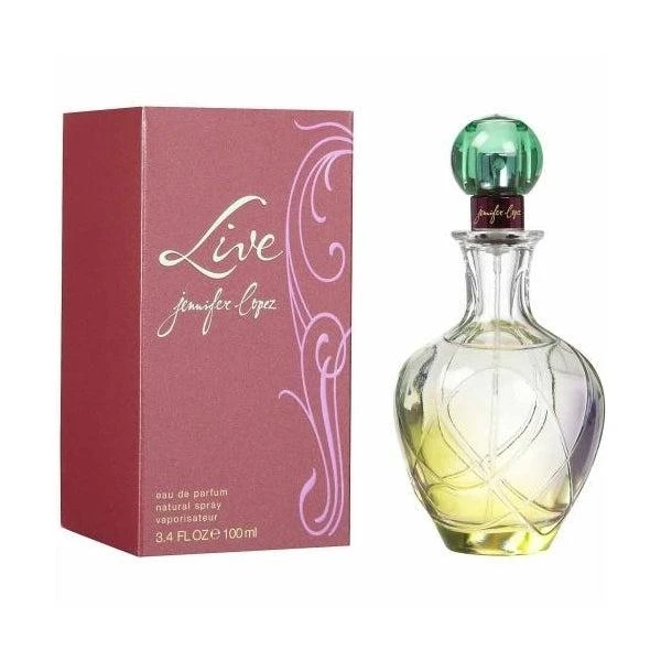 JENNIFER LOPEZ J Lo Live for Women Eau de Parfum Spray 3.4 oz 1