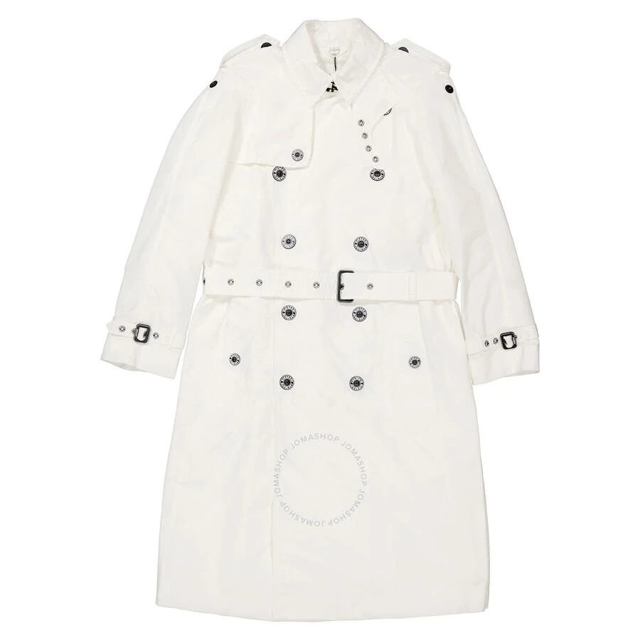 Burberry Technical Faille Reconstructed Double-breasted Cape Detail Trench Coat 3