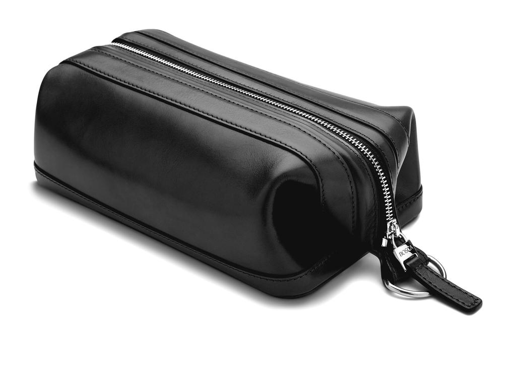 Bosca Old Leather Collection - 10" Zipper Utilikit