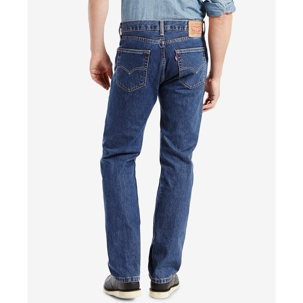 Levi's Men's 505™ Regular Fit Non-Stretch Jeans