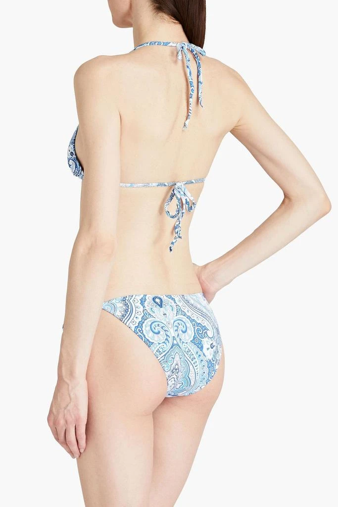 MELISSA ODABASH Cancun paisley-print low-rise bikini briefs 3