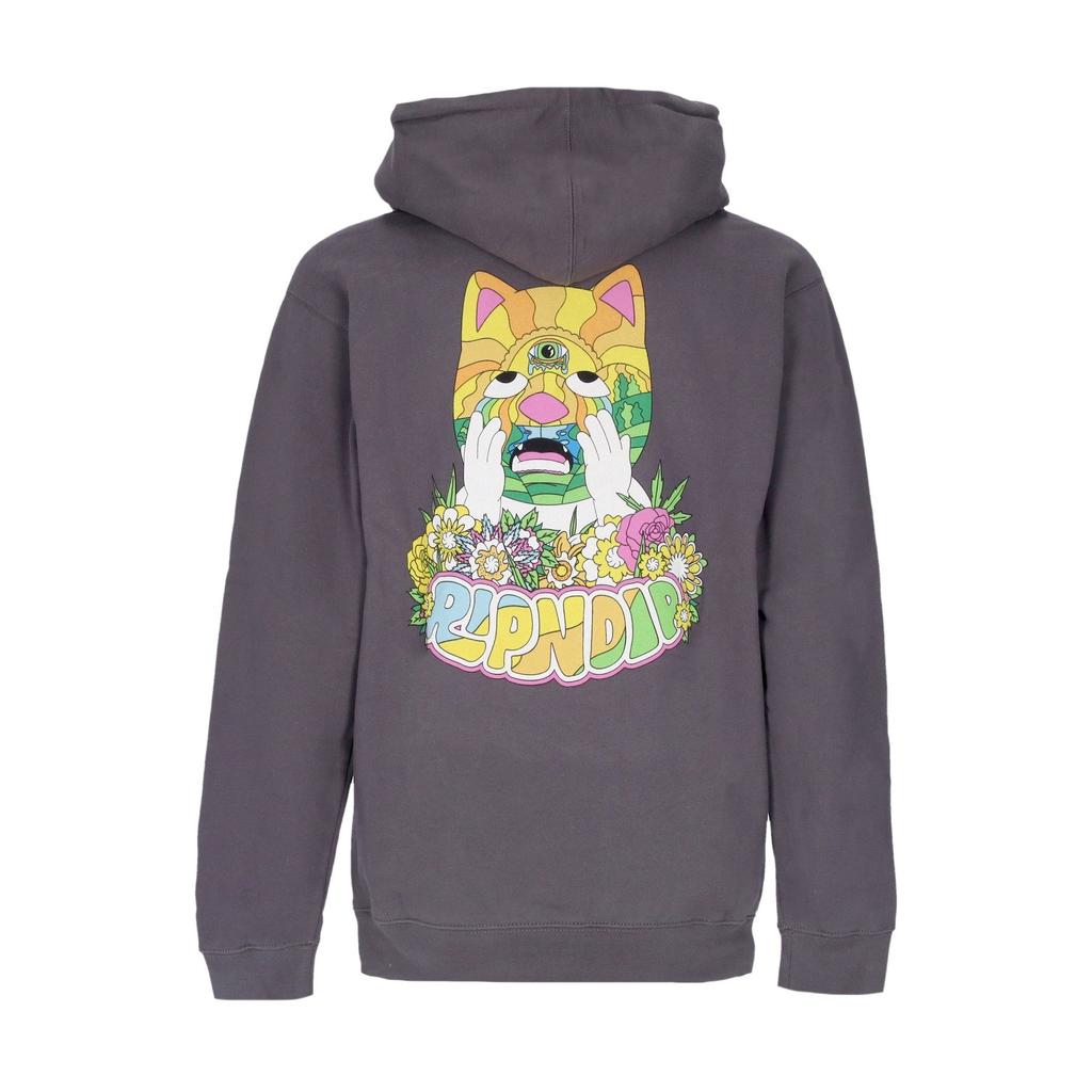 RIPNDIP Pretty Sad Men's Hoodie Charcoal