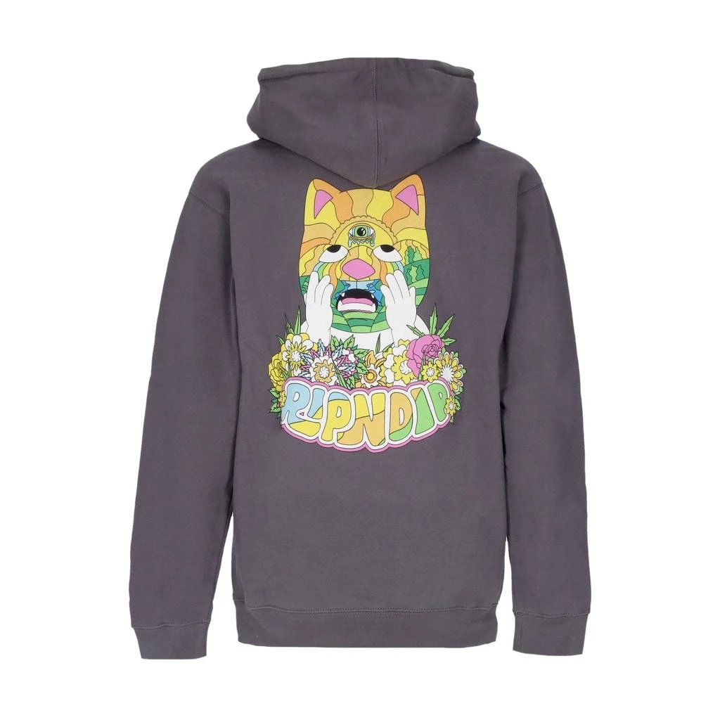 RIPNDIP Pretty Sad Men's Hoodie Charcoal 1