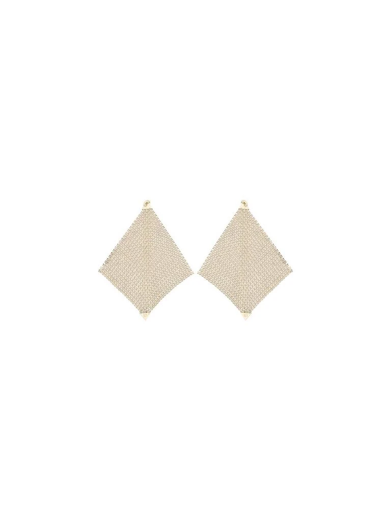 Rabanne Rabanne Chainmail Earrings 4
