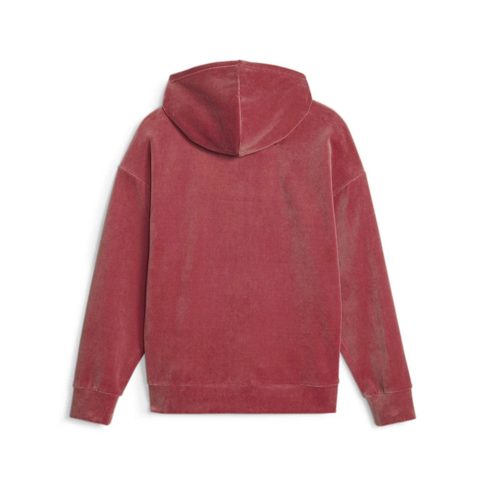 Puma Essentials Elevated Velour Full-Zip Hoodie 2