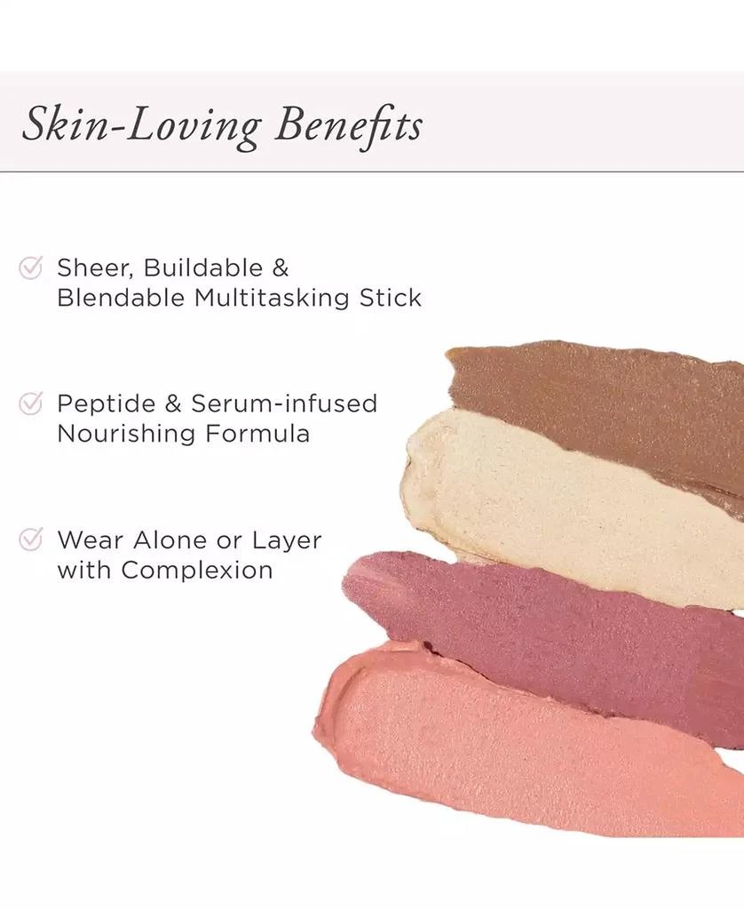 PÜR Silky Tint Creamy Multitasking Stick With Peptides 5