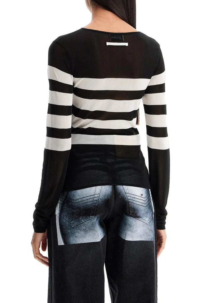 Jean Paul Gaultier lightweight signature striped sailor 3