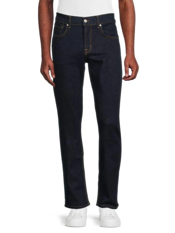 7 For All Mankind The Straight High Rise Jeans 1