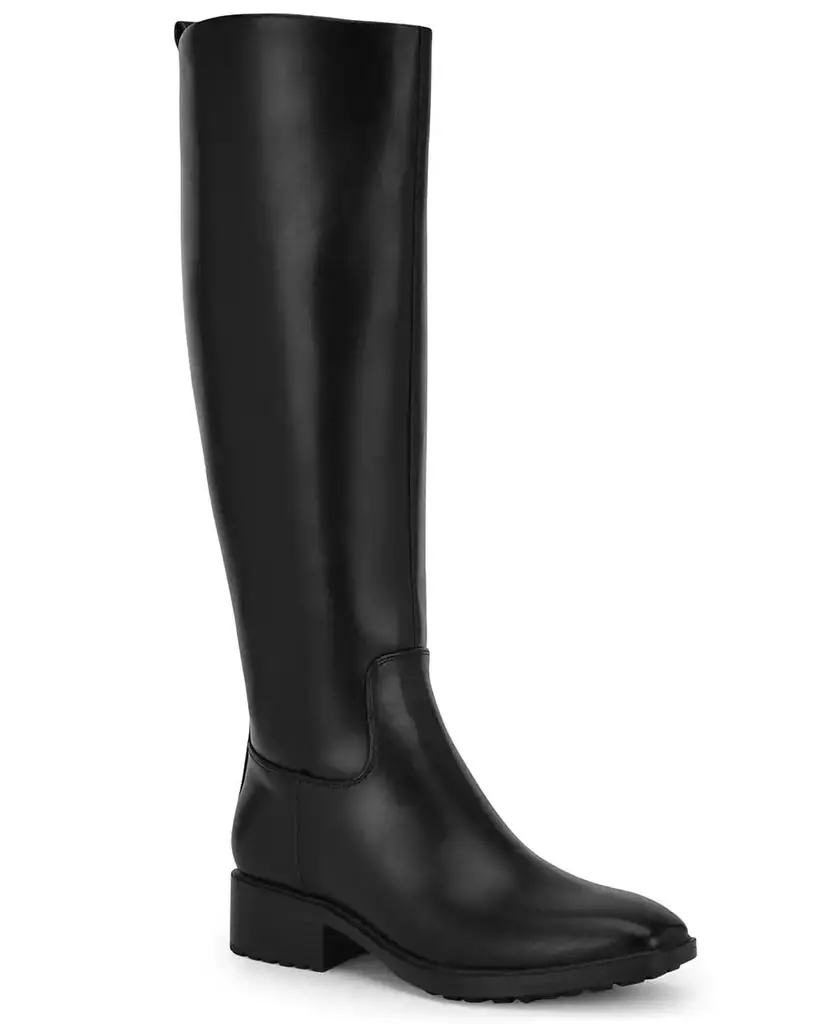 Nine West Women's Barile Tall Block Heel Boots, Regular & Wide Calf