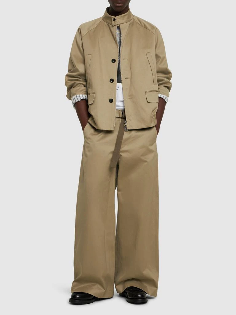 SACAI Cotton Chino Jacket 1