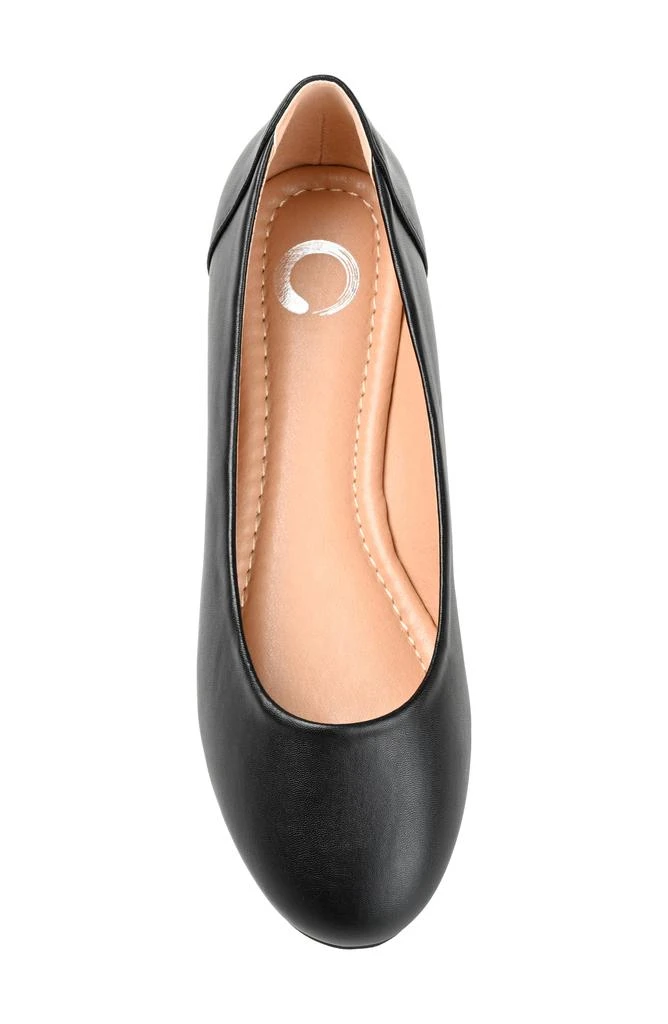 Journee Collection Kavn Ballet Flat - Narrow Width 5