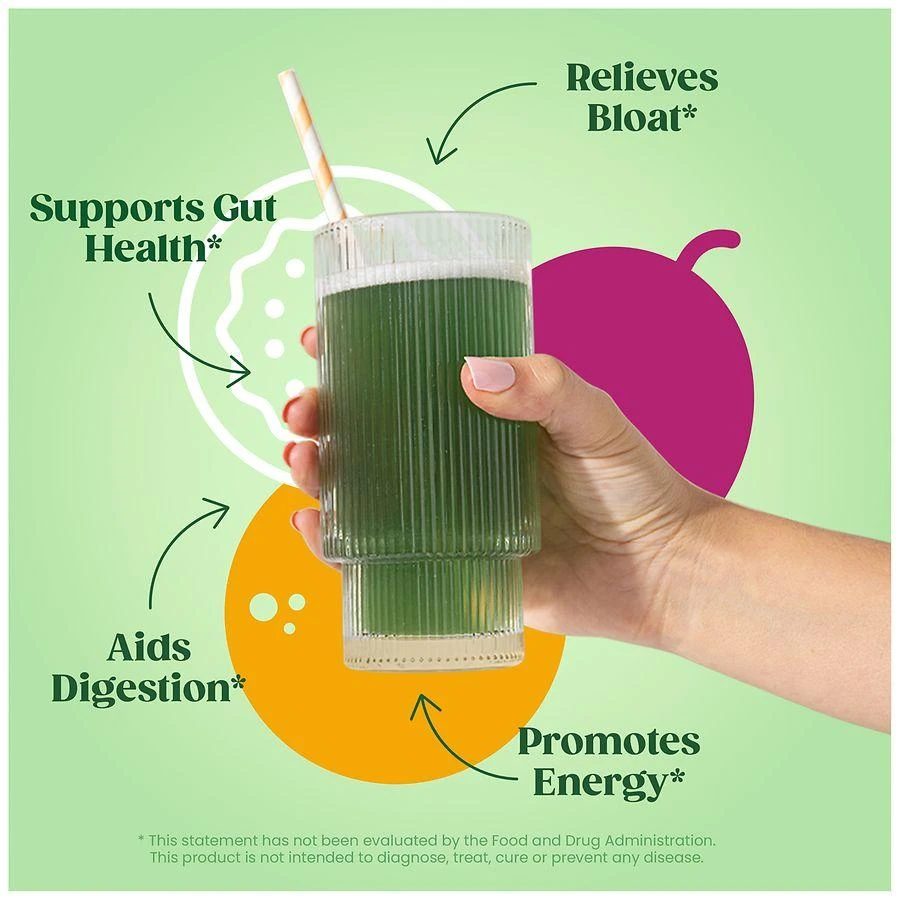 Bloom Greens & Superfoods Powder Orange Passionfruit, 25 servings 4