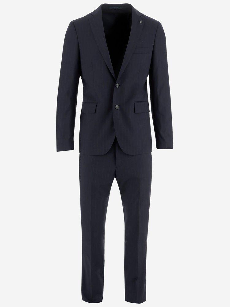 TAGLIATORE Tagliatore Pinstripe Two-Piece Suit