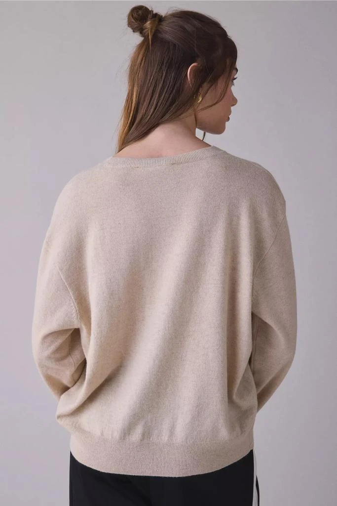 Lioness Lioness Olsen Scarf Detail Long Sleeve Knit Top 2