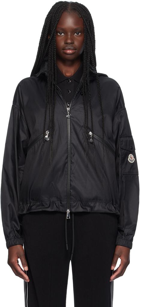 MONCLER☆HEMAR ウィンドブレーカー ジャケット BLACK Moncler Hemar Hooded Jacket | Nordstrom