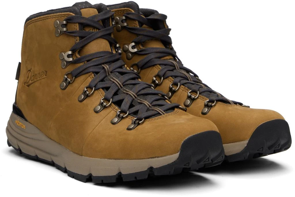 Danner Tan Mountain 600 Boots 4