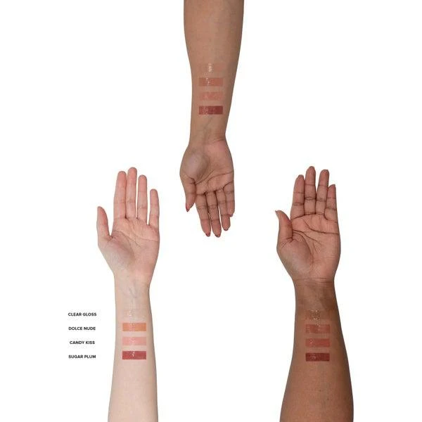 NUDESTIX NUDESTIX Hydrating Peptide Lip Butter 10ml (Various Shades) 11