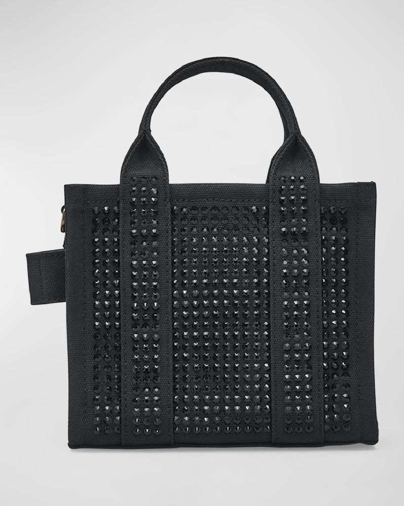 Marc Jacobs The Crystal Canvas Crossbody Tote Bag 5