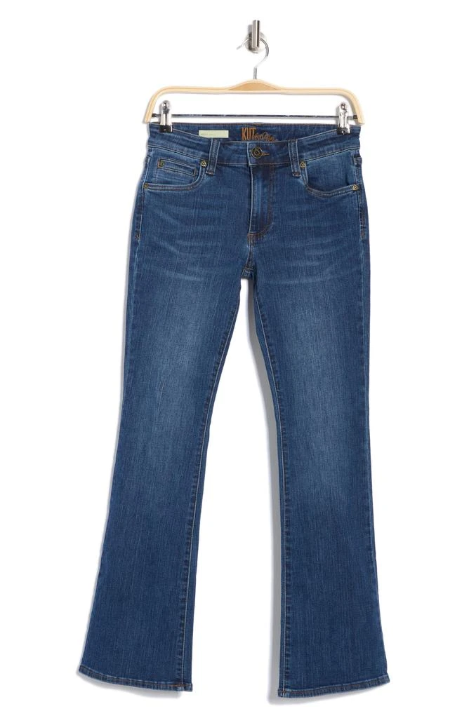 KUT from the Kloth Nicole Petite Bootcut Jeans 3