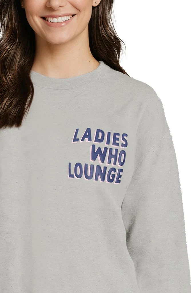 Wildfox Lounge Ladies Cody Graphic Sweatshirt 3