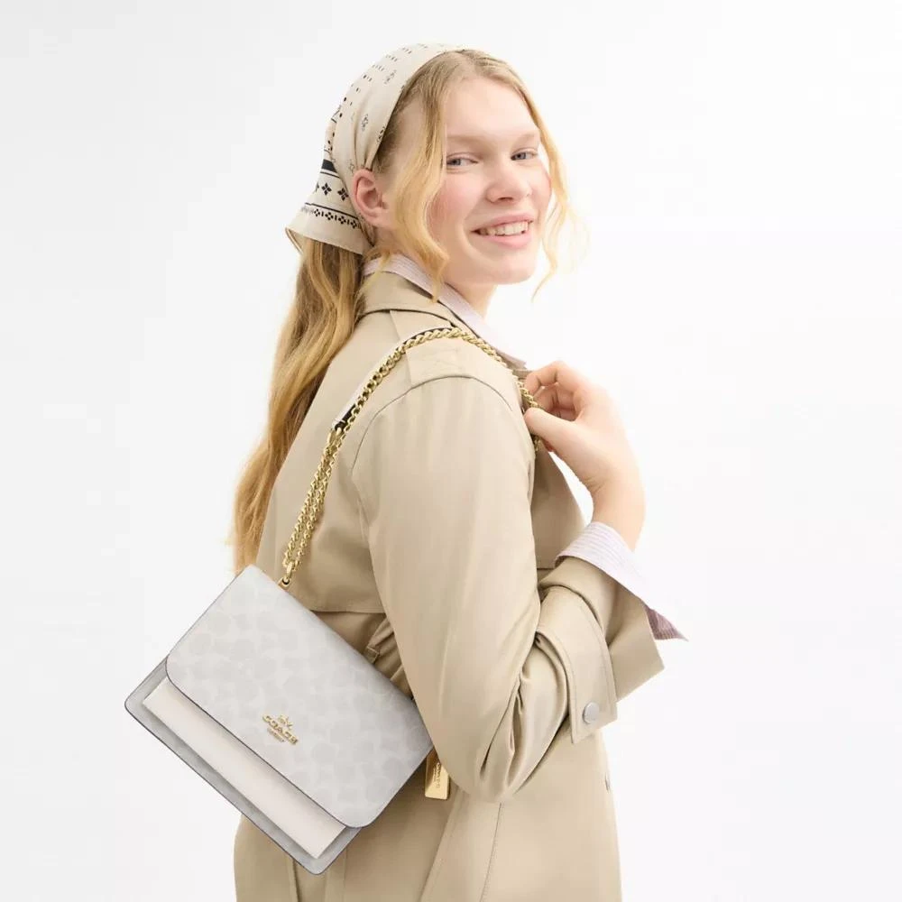 Coach Klare Crossbody Bag In Signature Canvas 3