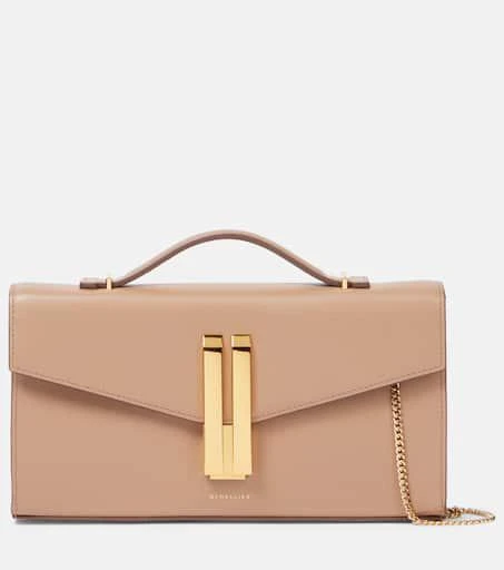 Demellier Vancouver leather clutch 1