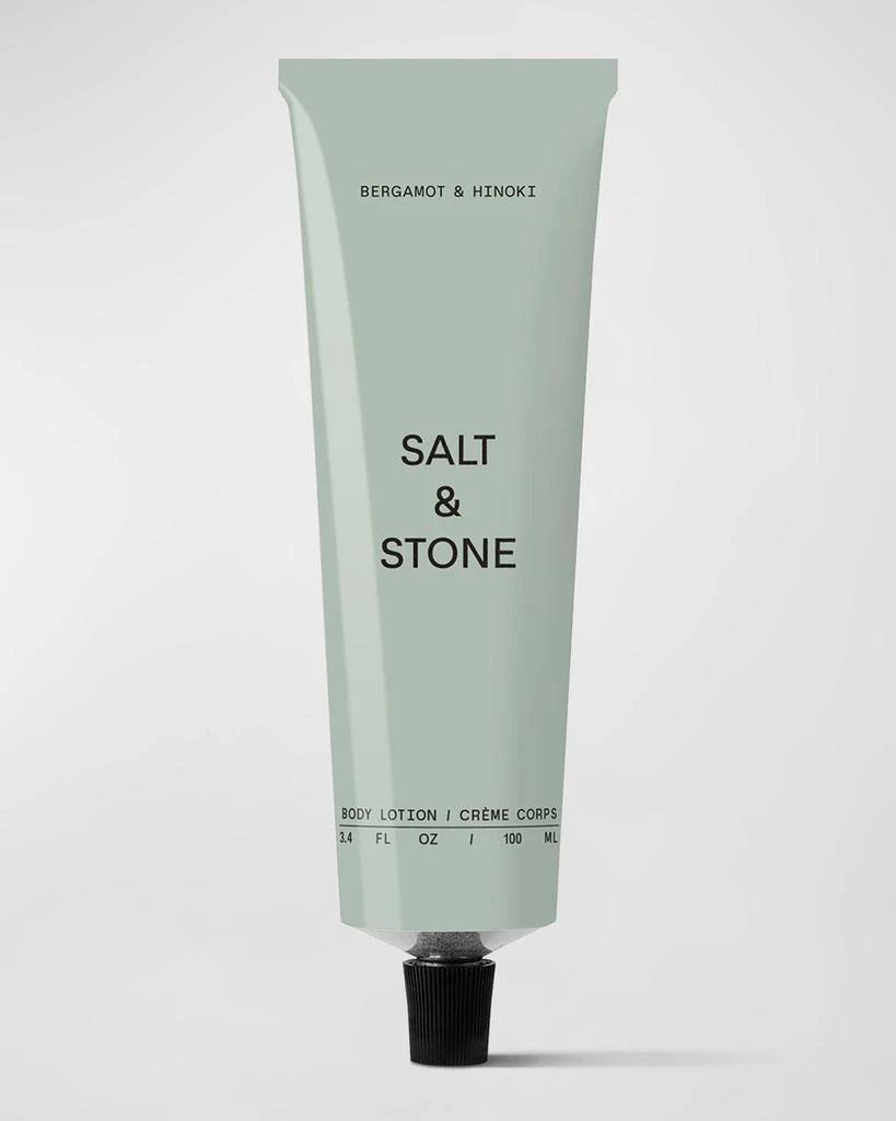Salt & Stone Bergamot & Hinoki Body Lotion, 3.4 oz. 1