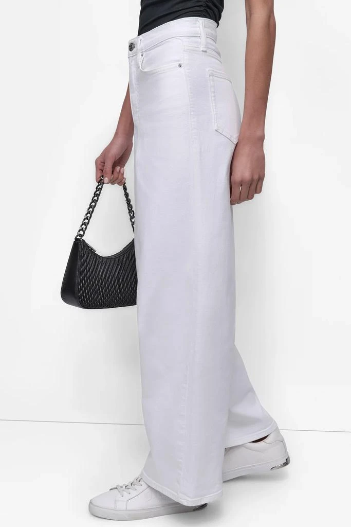 DKNY HIGH-RISE WIDE-LEG JEAN 3