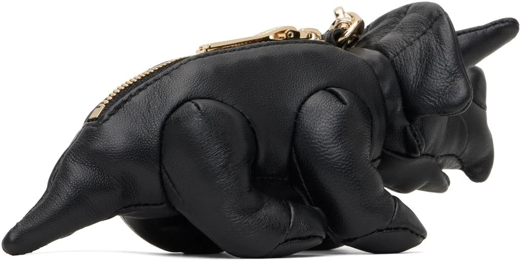 Maison MIHARA YASUHIRO Black Dolls Triceratops Mini Bag 2