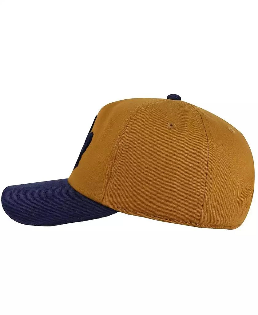 American Needle Men's Tan/Blue Toronto Maple Leaf's Burnett Adjustable Hat 2