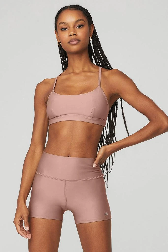 Alo Airlift Intrigue Bra - Smoky Quartz 3